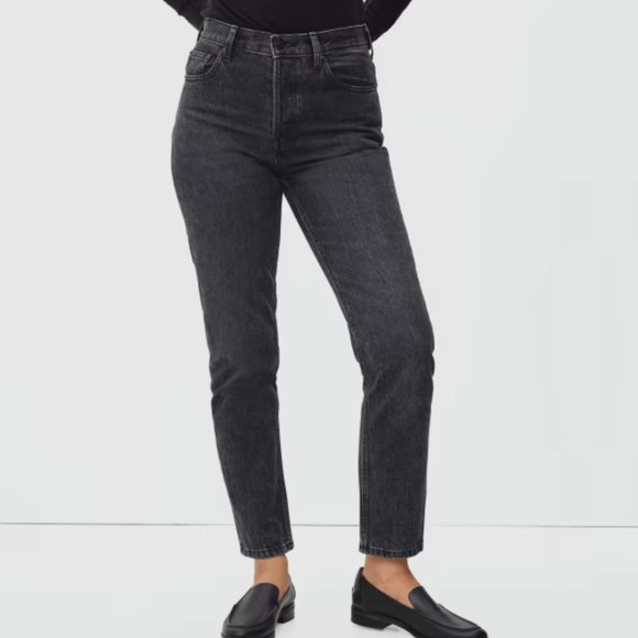 Everlane Denim - Everlane Black 90s Cheeky Jeans